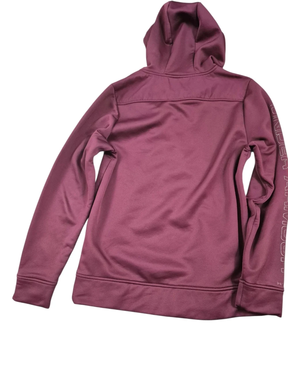 Under Armour Men’s Maroon Half-Zip Hoodie Sweatshirt
